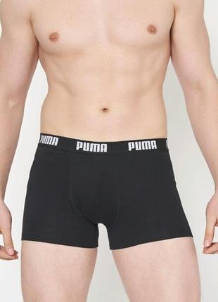 Puma мужские трусы боксеры трусы-боксеры шорты бренд puma, оригинал, р.xl1 фото