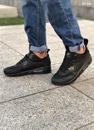 Кроссовки nike air max 90 ultra mid5 фото