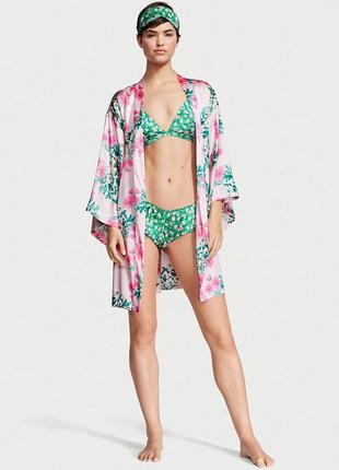 Подарунковий шовковий набір 4-piece very sexy victoria's secret