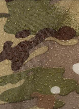 Дощовик плащ-пончо водовідштовхувальний coolmax мультикам3 фото