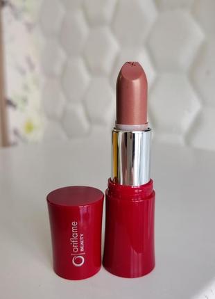 Помада для губ от орифлейм beauty beige charmeus 14746