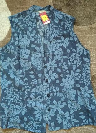 Класна легка літня жилетка