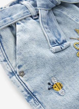 Дуже якісні і стильні джинси на дівчат 3міс-7років🌸🌸🌸🐞🐝6 фото