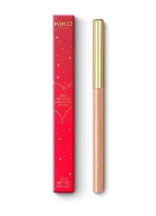 Kiko milano ray of love long lasting lip liner матовий олівець для губ