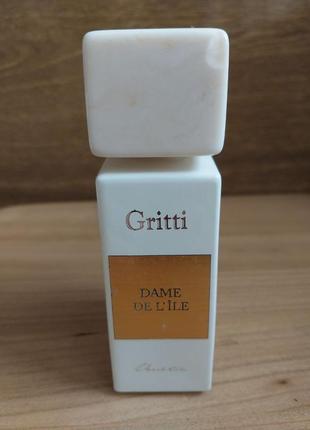 Dr. gritti dame de l’ile парфумована вода