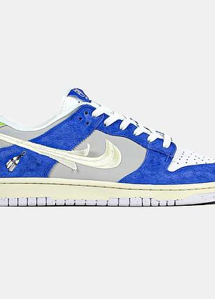 Кроссовки sb dunk low x fly streetwear pro gardenia