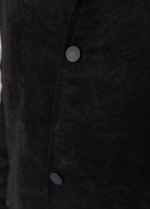 Ветровка  мужская на кнопках, цвет черный, 131r30225 фото