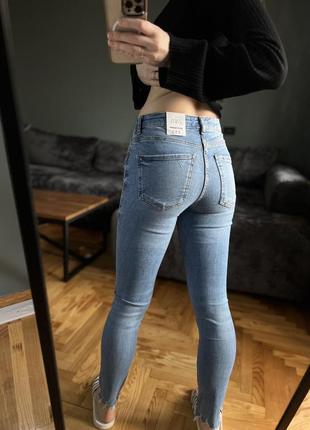 Новые скинни джинсы zara10 фото