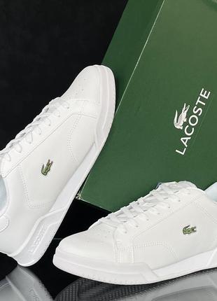 💚кросівки lacoste twin serve