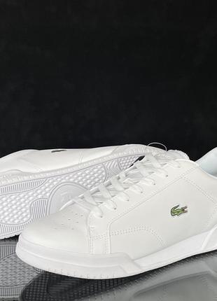 💚кросівки lacoste twin serve7 фото