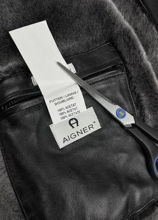 Aigner чоловіча куртка оригінал, canali x boggi8 фото