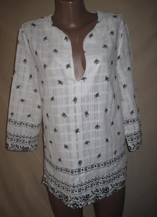 Натуральная блуза striking р-р10,1 фото
