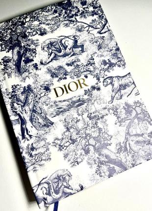 Блокнот dior