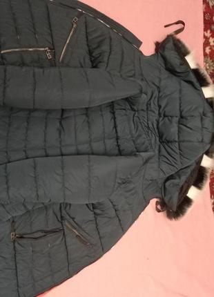 Куртка-пальто женская3 фото