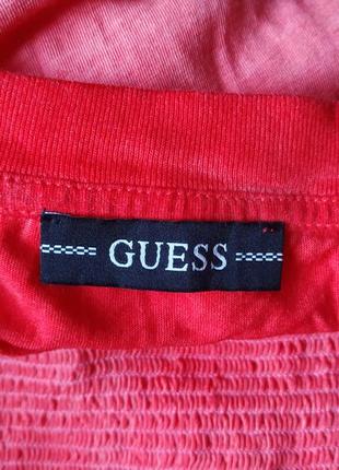 Футболка топ з резинкою по талії від guess7 фото