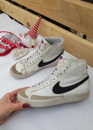 Кроссовки nike blazer mid '77 vintage1 фото