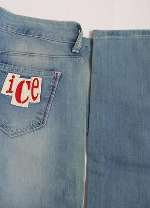 Летние светлые  тонкие женские джинсы iceberg1 фото