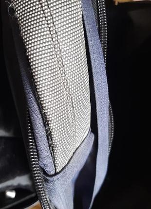 Рюкзак для подростков ground (сине-серый) уценка4 фото