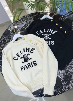 Свитер селин celine