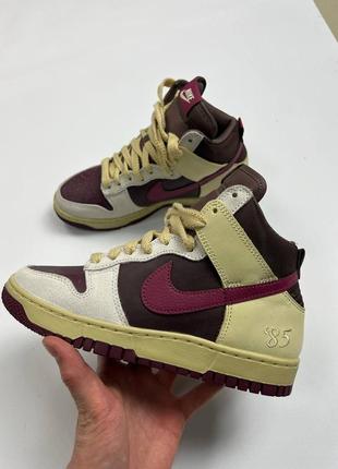 Кроссовки nike dunk high 19851 фото