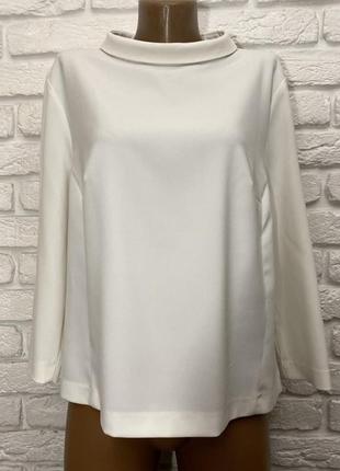 Белая блуза, блузка, atmosphere, цвет айвори,2 фото