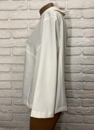 Белая блуза, блузка, atmosphere, цвет айвори,3 фото