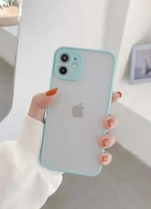 Чехол чохол кейс на айфон прозрачный прозорий 13 про макс iphone 13 pro max новый3 фото