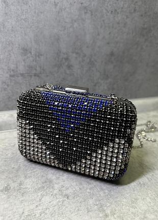 Клачт со стразами