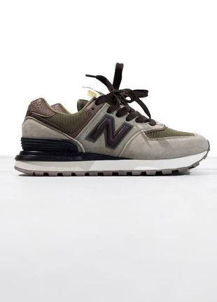 New balance 574 legacy olive/black/brown 41-46