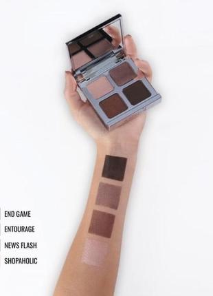 Люксова палетка тіней il makiage color boss squad eyeshadow palette in game changer - 99410 фото