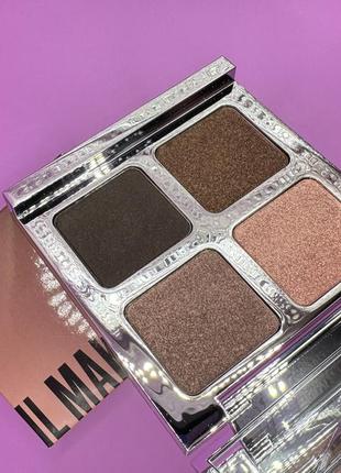 Люксова палетка тіней il makiage color boss squad eyeshadow palette in game changer - 9942 фото