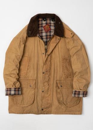 Royal spencer vintage waxed jacket&nbsp;like barbour мужская куртка