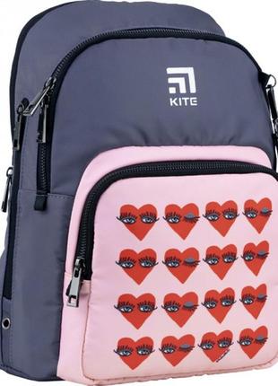 Рюкзак школьный подростковый kite education teens k22-2589s-3