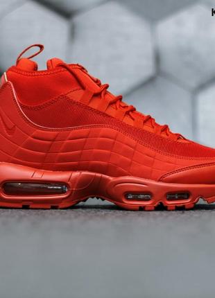 Кроссовки nike air max 95 sneakerboot2 фото