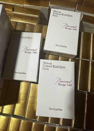 Mfk trave case кейс baccarat rouge 540 edp 3шт по 11 мл набор