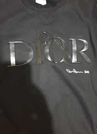 Свитшот dior унисекс м2 фото