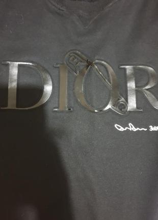 Свитшот dior унисекс м6 фото