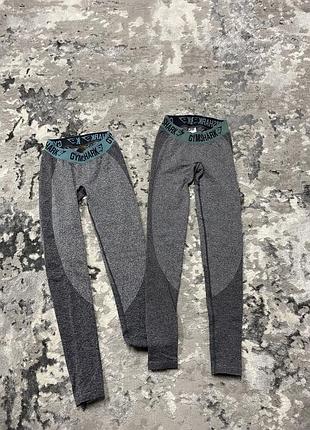 Спортивные женские лосины леггинсы женккие лосины для бега gymshark