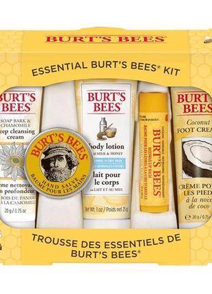 Подарунковий набір burt's bees essential everyday beauty