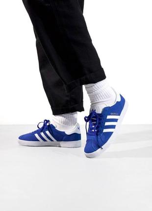 Adidas gazelle blue💙кеды/кроссовки 2024 🔥7 фото