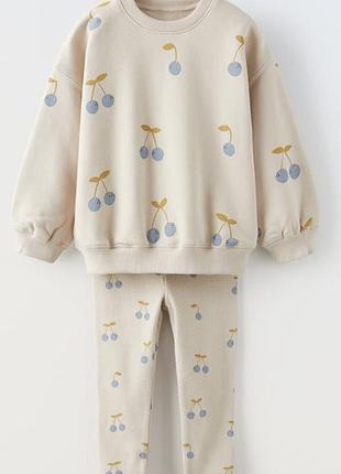Zara костюм зара оригінал 104 см