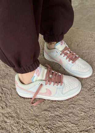 Замшевые кроссовки nike sb dunk low7 фото