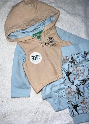 Костюмчик 3в1