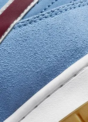 Кросівки nike sb dunk low valour blue6 фото