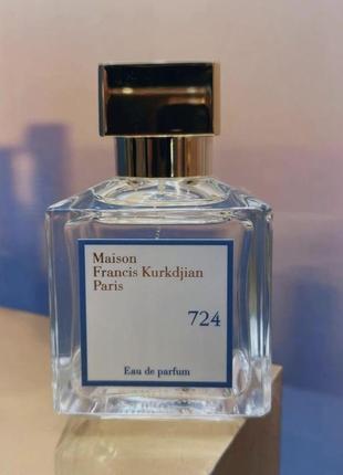 Парфумована вода maison francis kurkdjian 724 70 ml тестер