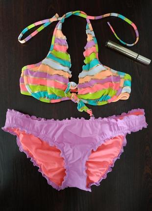 Купальник victoria's secret pp верх 32 с низ м