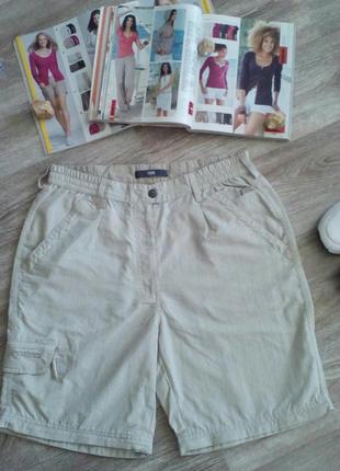 Шорты с карманами 2