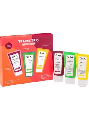 Набор трио q+a bodycare favourites