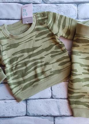 Теплый костюмчик для мальчика