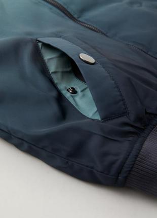 Куртка демісезонна (весна/осінь), бомбер, колекція 2024, на 130 см6 фото
